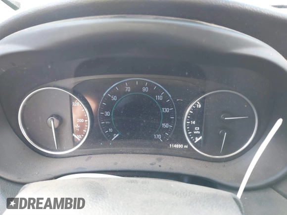 2017 Buick Envision Premium I with VIN LRBFXESX1HD195767, listed as a IAAI auction lot 40829131 with 114,690 mi miles and . Bid and sale history available at DreamBid. Image 7.