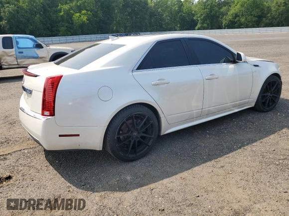 2013 Cadillac CTS Luxury с VIN 1G6DE5E58D0117192, выставлен на аукционе Copart как лот 58914825 с пробегом 114 722 миль миль и Списание • Salvage title. История ставок и продаж доступна на DreamBid. Изображение 3.