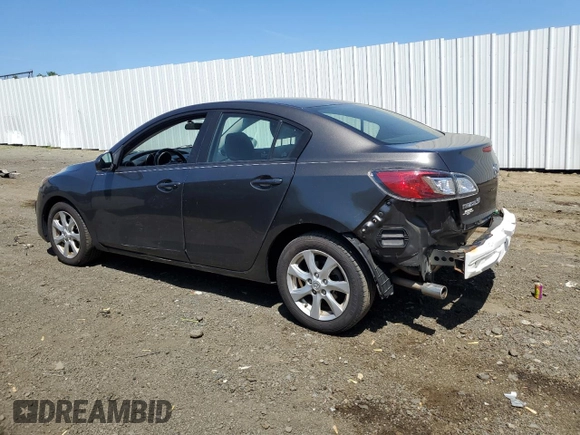 2011 Mazda 3 i Touring with VIN JM1BL1VG3B1371792, listed as a Copart auction lot 54933175 with 96,829 mi miles and Salvage Title. Bid and sale history available at DreamBid. Image 2.