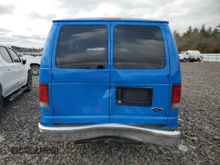 2006 Ford Econoline Passenger XL with VIN 1FBSS31L16DB36771, listed as a Copart auction lot 46535165 with 222,699 mi miles and Salvage Title. Bid and sale history available at carsss.com. Image 6.