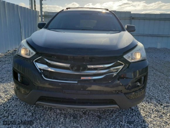 2013 Hyundai Santa Fe 2.0T Sport with VIN 5XYZUDLA0DG095800, listed as a Copart auction lot 51801535 with 198,180 mi miles and Salvage Title. Bid and sale history available at carsss.com. Image 5.