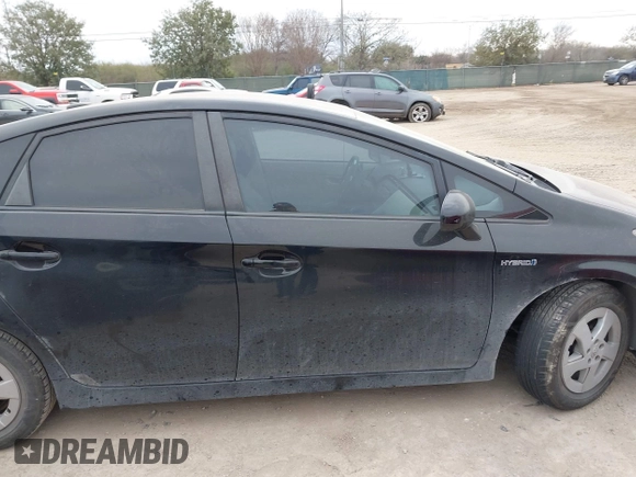 2011 Toyota Prius I with VIN JTDKN3DU4B5305208, listed as a IAAI auction lot 41577276 with 168,473 mi miles. Bid and sale history available at carsss.com. Image 13.