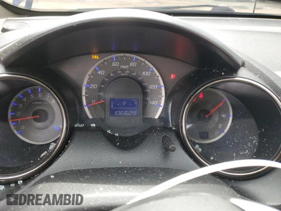 2013 Honda Fit Sport with VIN JHMGE8H56DC068174, listed as a Copart auction lot 50687815 with 106,629 mi miles and Salvage Title. Bid and sale history available at carsss.com. Image 9.