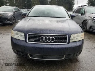 2004 Audi A4 3.0L with VIN WAULT68E44A186646, listed as a Copart auction lot 47619885 with 171,318 mi miles and Clean Title. Bid and sale history available at carsss.com. Image 5.