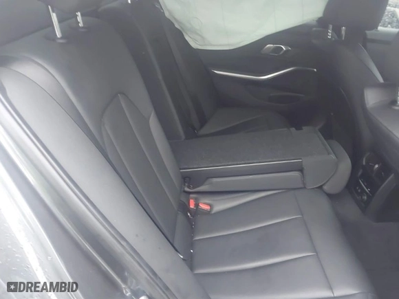 2020 BMW 3 Series M340i with VIN WBA5U7C0XLA232180, listed as a IAAI auction lot 41546589 with NaN miles. Bid and sale history available at carsss.com. Image 8.