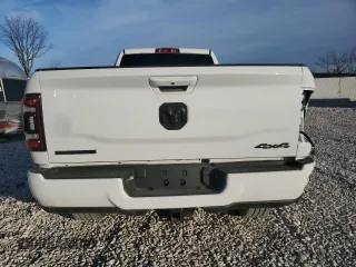 2022 Ram 3500 Big Horn with VIN 3C63R3HL4NG287257, listed as a Copart auction lot 84241374 with 11,874 mi miles and Salvage Title. Bid and sale history available at carsss.com. Image 6.