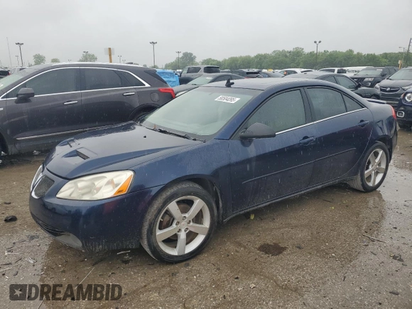 2008 Pontiac G6 GT with VIN 1G2ZH57N084154263, listed as a Copart auction lot 58504095 with 89,933 mi miles and Salvage title. Bid and sale history available at DreamBid. Image 1.