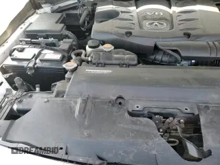 2021 Infiniti QX80 Sensory z VIN JN8AZ2BEXM9269417, wystawiony jako Copart lot #55271015 z przebiegiem 79 476 mil mil oraz Szkoda całkowita • Salvage title. Historia ofert i sprzedaży dostępna na DreamBid. Obrazek 17.
