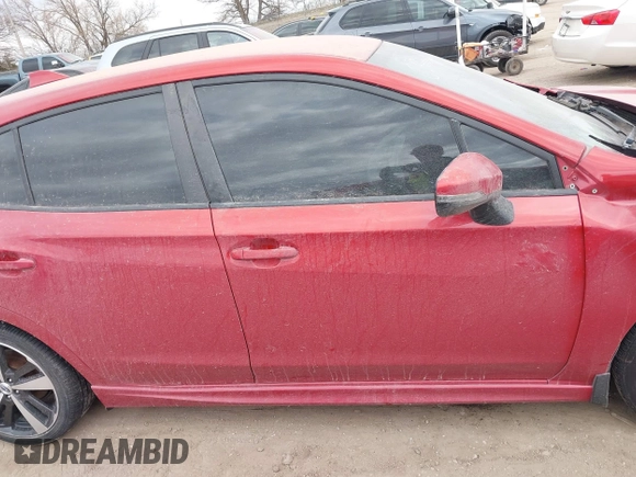 2018 Subaru Impreza Special Sports z VIN 4S3GTAK67J3718755, wystawiony jako IAAI lot #41870079 z przebiegiem Nie podano mil oraz . Historia ofert i sprzedaży dostępna na DreamBid. Obrazek 12.