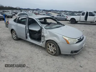 2008 Ford Focus SE with VIN 1FAHP35N18W263732, listed as a Copart auction lot 41765195 with 192,434 mi miles and Salvage Title. Bid and sale history available at carsss.com. Image 4.