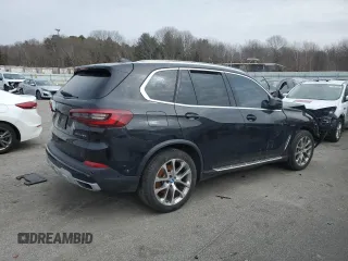 2022 BMW X5 xDrive45e with VIN 5UXTA6C06N9L85476, listed as a Copart auction lot 47096945 with 0 mi miles and Salvage Title. Bid and sale history available at carsss.com. Image 3.