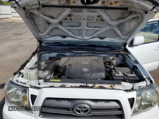 2010 Toyota Tacoma PreRunner with VIN 3TMKU4HN0AM024818, listed as a Copart auction lot 55816305 with 111,527 mi miles and Salvage title. Bid and sale history available at DreamBid. Image 11.