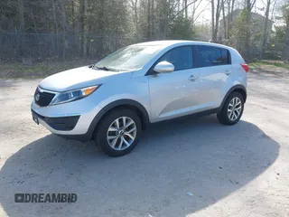 2016 Kia Sportage LX with VIN KNDPBCAC8G7879297, listed as a IAAI auction lot 42171143 with 132,753 mi miles and . Bid and sale history available at carsss.com. Image 17.