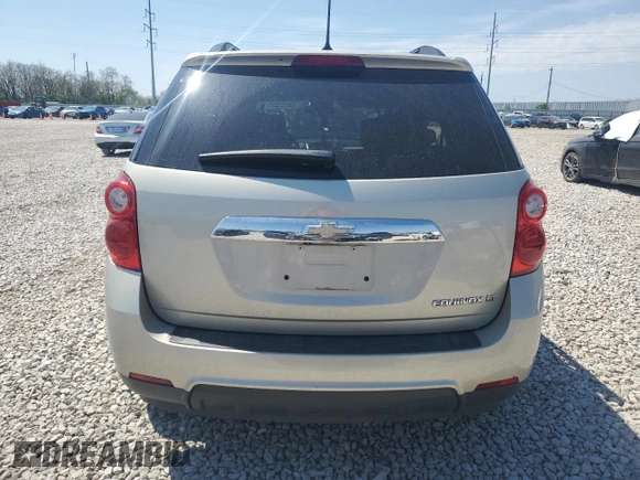 2013 Chevrolet Equinox LT with VIN 2GNALDEK6D6400971, listed as a Copart auction lot 53633555 with 142,694 mi miles and Salvage Title. Bid and sale history available at carsss.com. Image 6.