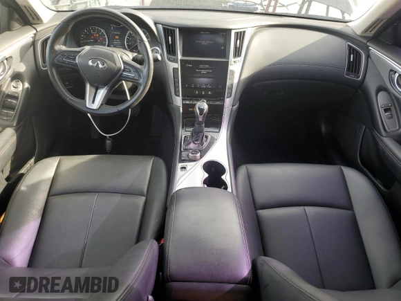 2020 Infiniti Q50 Luxe с VIN JN1EV7AP5LM200335, выставлен на аукционе Copart как лот 60649795 с пробегом 108 329 миль миль и Чистый • Clean title. История ставок и продаж доступна на DreamBid. Изображение 8.