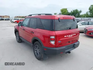 2021 Ford Bronco Sport Big Bend z VIN 3FMCR9B61MRA57270, wystawiony jako IAAI lot #42426617 z przebiegiem 17 719 mil mil oraz . Historia ofert i sprzedaży dostępna na DreamBid. Obrazek 3.