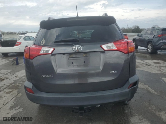2014 Toyota RAV4 XLE with VIN 2T3WFREV0EW094370, listed as a Copart auction lot 51692335 with 109,592 mi miles and Salvage Title. Bid and sale history available at carsss.com. Image 6.