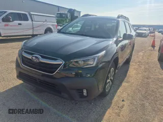 2022 Subaru Outback Premium with VIN 4S4BTADC4N3267394, listed as a IAAI auction lot 42784086 with 74,740 mi miles and . Bid and sale history available at DreamBid. Image 17.
