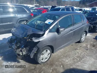 2018 Honda Fit LX with VIN 3HGGK5H43JM727825, listed as a IAAI auction lot 41609068 with 49,980 mi miles. Bid and sale history available at carsss.com. Image 2.