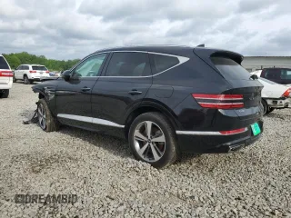 2024 Genesis GV80 with VIN KMUHBDSB4RU181528, listed as a Copart auction lot 53854995 with 1,798 mi miles and Salvage Title. Bid and sale history available at DreamBid. Image 2.