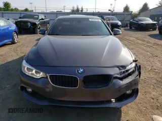 2016 BMW 4 Series 428i xDrive with VIN WBA3N9C53GK251004, listed as a Copart auction lot 58945725 with 111,619 mi miles and Salvage title. Bid and sale history available at DreamBid. Image 5.