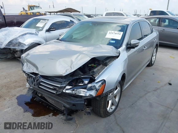 2013 Volkswagen Passat SE z VIN 1VWBP7A30DC144719, wystawiony jako IAAI lot #42174524 z przebiegiem 181 326 mil mil oraz . Historia ofert i sprzedaży dostępna na DreamBid. Obrazek 18.