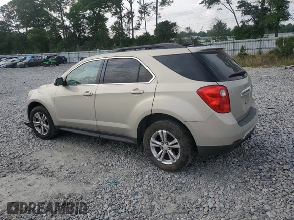 2011 Chevrolet Equinox 1LT with VIN 2CNALDEC4B6206109, listed as a Copart auction lot 54081005 with 103,387 mi miles and Salvage Title. Bid and sale history available at DreamBid. Image 2.
