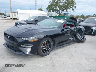 2018 Ford Mustang EcoBoost Premium with VIN 1FATP8UHXJ5136640, listed as a IAAI auction lot 41337482 with 95,471 mi miles and . Bid and sale history available at carsss.com. Image 16.