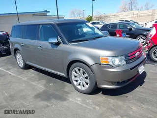 2012 Ford Flex Limited with VIN 2FMGK5DC2CBD11504, listed as a IAAI auction lot 41830033 with 105,491 mi miles. Bid and sale history available at carsss.com. Image 1.