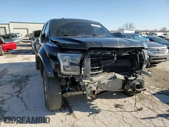 2017 Ford F-150 Raptor with VIN 1FTFW1RG1HFC89834, listed as a Copart auction lot 48938735 with 120,701 mi miles and Salvage Title. Bid and sale history available at carsss.com. Image 11.