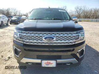 2021 Ford Expedition Max Platinum with VIN 1FMJK1MT1MEA01977, listed as a Copart auction lot 48873765 with 47,820 mi miles and Clean title. Bid and sale history available at DreamBid. Image 5.