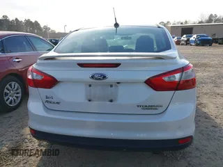2013 Ford Focus Titanium with VIN 1FADP3J22DL167324, listed as a IAAI auction lot 41616927 with 127,259 mi miles and . Bid and sale history available at carsss.com. Image 16.