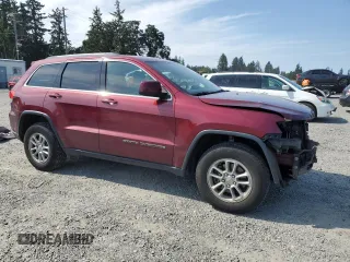 2018 Jeep Grand Cherokee Altitude with VIN 1C4RJFAG0JC350800, listed as a Copart auction lot 60724425 with 79,981 mi miles and Salvage title. Bid and sale history available at DreamBid. Image 4.