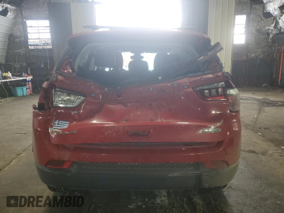 2018 Jeep Compass Latitude z VIN 3C4NJDBB9JT436892, wystawiony jako Copart lot #46238315 z przebiegiem 78 925 mil mil oraz Szkoda całkowita • Salvage title. Historia ofert i sprzedaży dostępna na DreamBid. Obrazek 6.