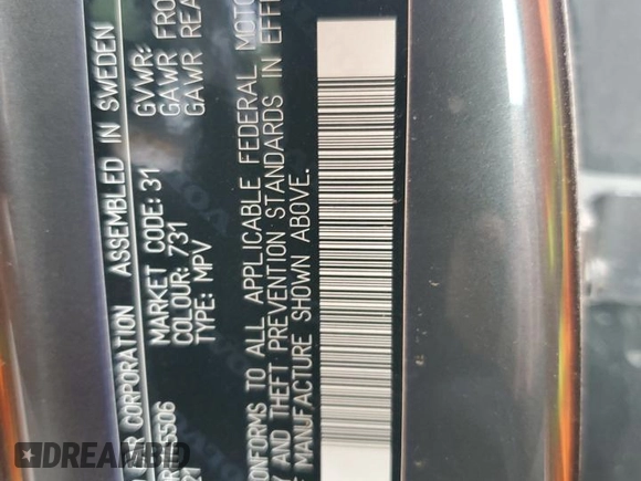 2024 Volvo XC90 Plus Bright Theme z VIN YV4062PE9R1145506, wystawiony jako Copart lot #55670495 z przebiegiem 18 734 mil mil oraz Szkoda całkowita • Salvage title. Historia ofert i sprzedaży dostępna na DreamBid. Obrazek 13.