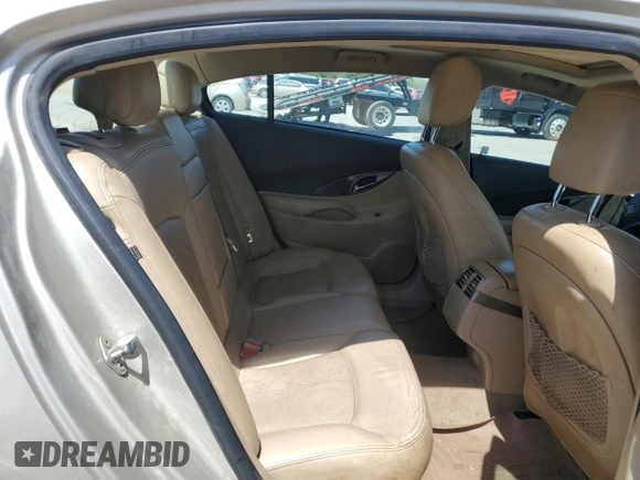 2013 Buick LaCrosse Touring with VIN 1G4GJ5G32DF290507, listed as a Copart auction lot 52973005 with 199,501 mi miles and Salvage title. Bid and sale history available at DreamBid. Image 10.