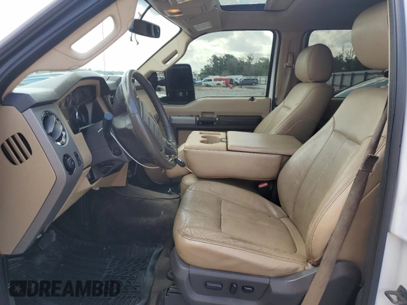 2015 Ford F-350 Lariat with VIN 1FT8W3CT1FEA51785, listed as a Copart auction lot 64638165 with 431,065 mi miles and Salvage title. Bid and sale history available at DreamBid. Image 7.