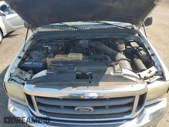 1999 Ford F-250 XL with VIN 1FTNX21LXXEC76365, listed as a Copart auction lot 63945125 with 522,235 mi miles and Clean title. Bid and sale history available at DreamBid. Image 11.
