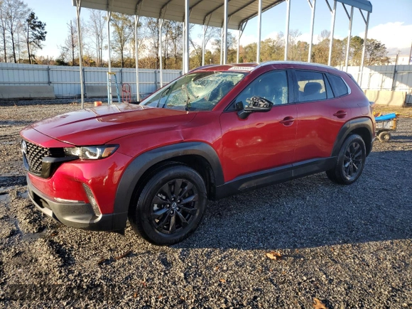 2024 Mazda CX-50 S Select with VIN 7MMVABAM7RN194042, listed as a Copart auction lot 80655444 with 12,065 mi miles and Salvage Title. Bid and sale history available at DreamBid. Image 1.