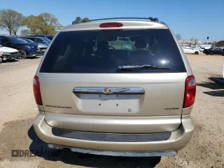 2005 Chrysler Town & Country Touring with VIN 2C4GP54L55R558192, listed as a Copart auction lot 50527635 with 204,649 mi miles and Salvage Title. Bid and sale history available at carsss.com. Image 6.