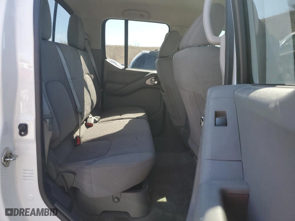 2016 Nissan Frontier SV with VIN 1N6AD0EV4GN787414, listed as a Copart auction lot 48204065 with 126,377 mi miles and Salvage Title. Bid and sale history available at carsss.com. Image 10.