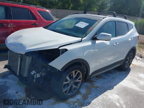 2017 Hyundai Santa Fe Ultimate with VIN 5XYZWDLA9HG481809, listed as a IAAI auction lot 42494779 with 69,674 mi miles and . Bid and sale history available at DreamBid. Image 19.