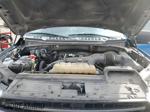 2020 Ford F-150 XL with VIN 1FTEW1CP8LKE86374, listed as a Copart auction lot 43607505 with 163,898 mi miles and Salvage Title. Bid and sale history available at carsss.com. Image 13.
