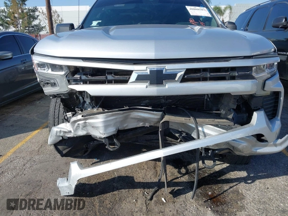 2022 Chevrolet Silverado 1500 RST with VIN 1GCPADED5NZ538386, listed as a IAAI auction lot 40808587 with 55,612 mi miles and . Bid and sale history available at DreamBid. Image 6.
