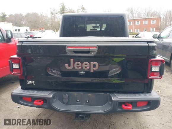 2021 Jeep Gladiator Rubicon z VIN 1C6JJTBG8ML524215, wystawiony jako IAAI lot #41829990 z przebiegiem 62 942 mil mil oraz . Historia ofert i sprzedaży dostępna na DreamBid. Obrazek 17.