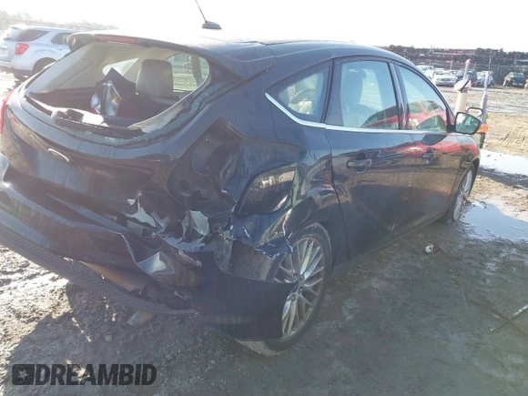 2012 Ford Focus SEL with VIN 1FAHP3M29CL270395, listed as a IAAI auction lot 41763912 with 145,872 mi miles. Bid and sale history available at carsss.com. Image 4.