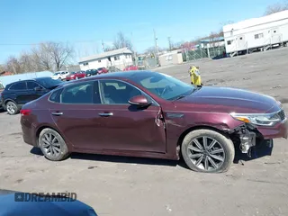 2019 Kia Optima EX with VIN 5XXGU4L12KG292041, listed as a IAAI auction lot 42065738 with 74,222 mi miles and . Bid and sale history available at carsss.com. Image 13.