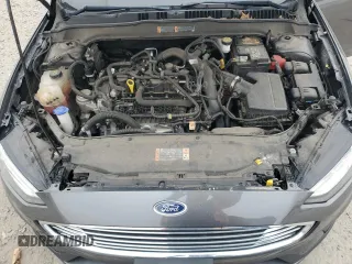 2019 Ford Fusion SE with VIN 3FA6P0HD7KR128757, listed as a Copart auction lot 48940115 with 106,419 mi miles and Salvage Title. Bid and sale history available at DreamBid. Image 11.