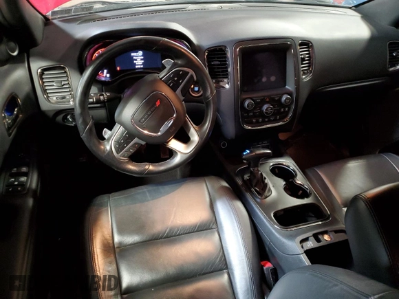 2020 Dodge Durango GT Plus with VIN 1C4RDJDG1LC171187, listed as a Copart auction lot 61383675 with 70,000 mi miles and Salvage title. Bid and sale history available at DreamBid. Image 8.