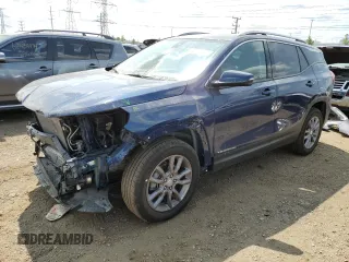 2023 GMC Terrain SLT with VIN 3GKALVEG1PL192819, listed as a Copart auction lot 67937304 with 10,676 mi miles and Salvage title. Bid and sale history available at DreamBid. Image 1.